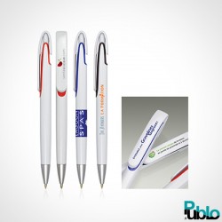 Stylos publicitaires AC32 3 couleurs de 1 à 2 marquages
