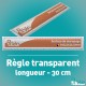 Règles publicitaires - Quadri (30 cm)