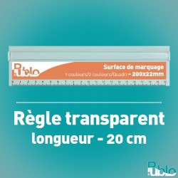 Règles publicitaires 20 cm