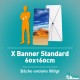 X-Banner Standard 60x160cm