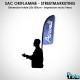 BBT - Sac oriflamme street marketing