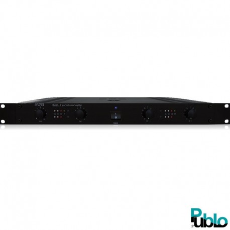 Amplificateur 4 canaux 4x125W APART