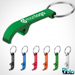 Porte clé décapsuleur aluminum