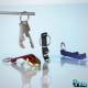 Porte clé décapsuleur aluminum