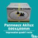 Panneaux Akilux 600x400mm