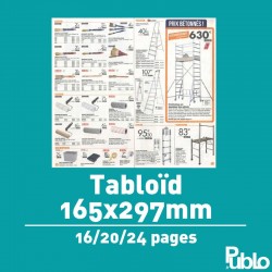 Catalogues 165x297 mm 16/20/24 pages ALEXIS ROBERT