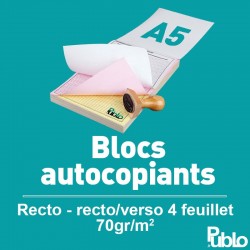 Carnet carbone - Réception de fin de travaux