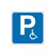 Panneau Parking Handicapés