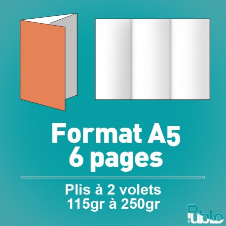 Menu traiteur A5 6 pages