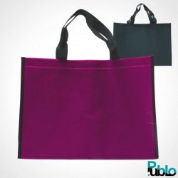 Sac en tissus - 300 + 170 x 350 mm