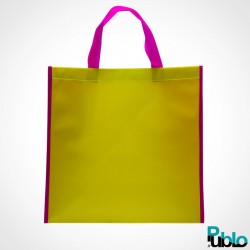 Sac bicolore 