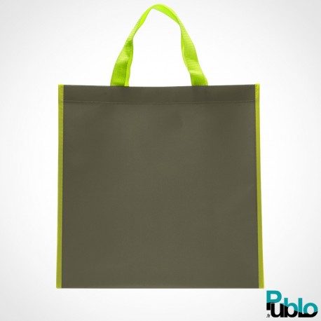Sac bicolore 