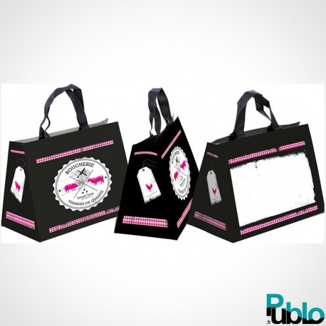Sacs cabas Boucherie- 350+200x350