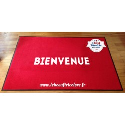 JJP FINANCE-TAPIS PERSONNALISE