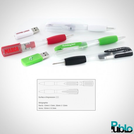 Clé USB Stylo