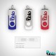Clé USB 3.0 - 16GO - Qté : 100
