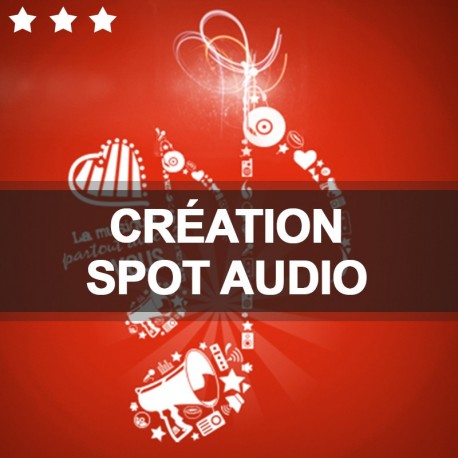 Spot audio