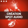 Spot audio