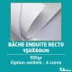 Bâche Laminée 550gr (150x60cm)