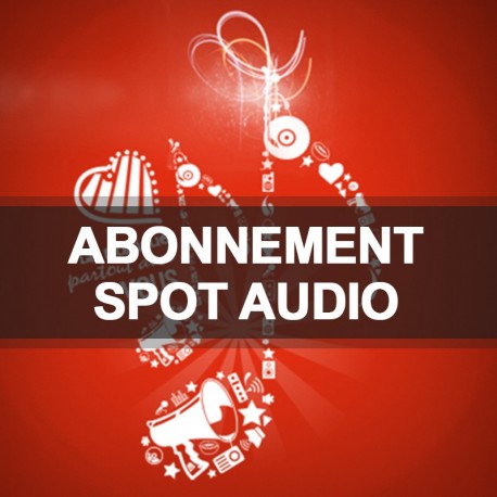 Abonnement spot audio