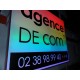 Enseigne ''Caisson toile tendue''