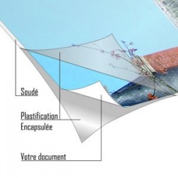 Affiche A3 Plastifiée