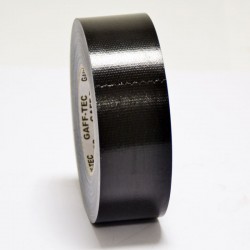 Adhésif - rouleau gaffeur noir - 50mm