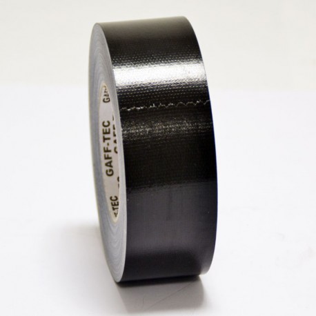 Adhésif - rouleau gaffeur noir - 50mm