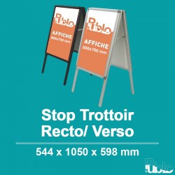 Stop Trottoir - Double face (544x1050x598mm)