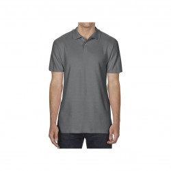 Polos double piqure - GILDAN