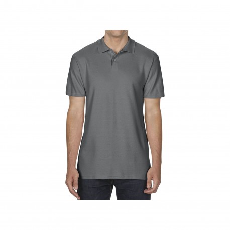 Polos double piqure - GILDAN