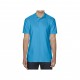 Polos double piqure - GILDAN