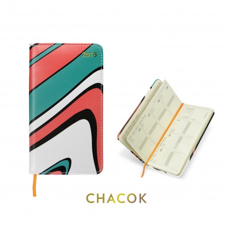 Agenda de poche 2018 (Format paysage)