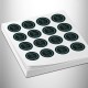 Autocollant rond sur mesure