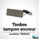 Timbre tampon encreur TRODAT