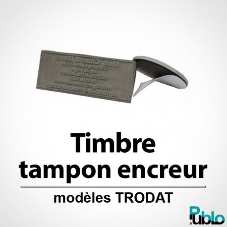 Timbre tampon encreur TRODAT