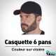Casquette 6 pans