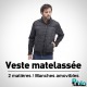 Blouson matelassé