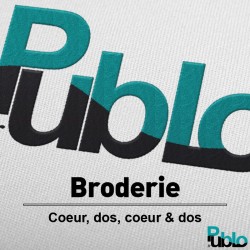 Broderie seule