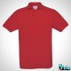 Polo coton 180g/m² B&C