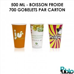 Gobelets personnalisables