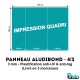 Panneaux Aludibond - 4 x 3 m