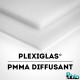 Panneaux Plexiglas PMMA (sur mesure)