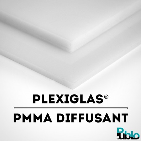 Panneaux Plexiglas PMMA (sur mesure)