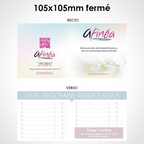 Mandeyrlane - Carte de RDV