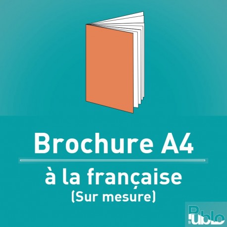 Brochure A4 16 pages de 90 gr 