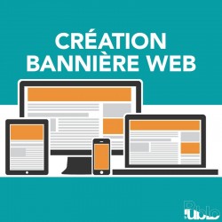 Création d'une bannière web