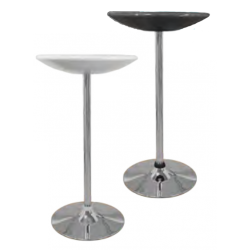 Mange debout pied en chrome