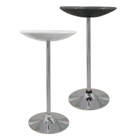 Mange debout pied en chrome