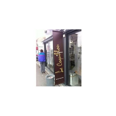 Bâche 700 gr - Norme M2